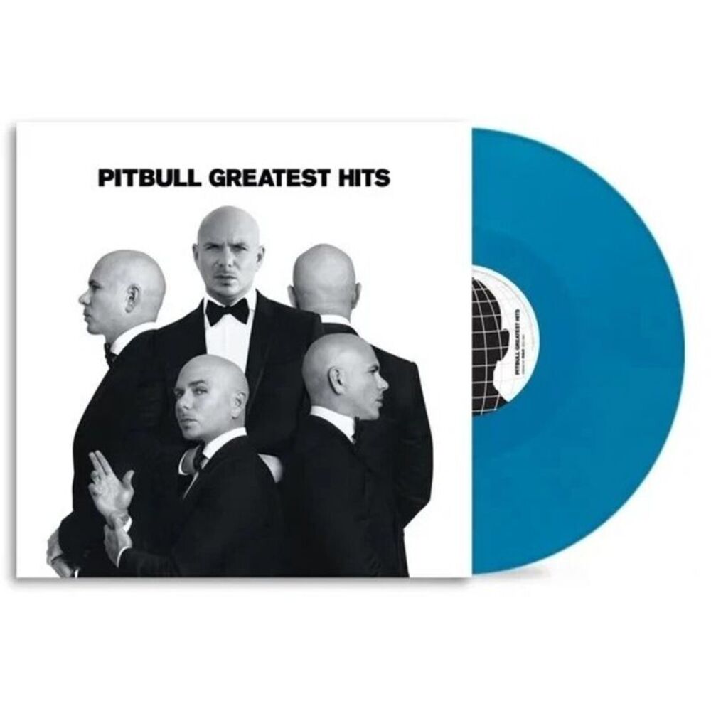 Pitbull - Greatest Hits - Blue Colored Vinyl  LP LP